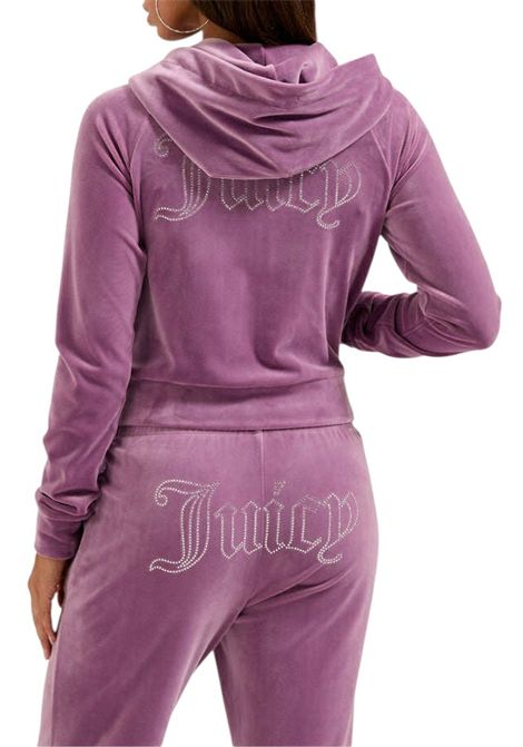 Madison outline hoodie JUICY COUTURE | Felpe | VIJH70698PG4